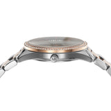 Michael Kors Lauryn Three-Hand Blue Dial Two Tone Steel Strap Watch for Women - MK4738 Buy Now By Michael Kors