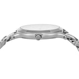 Michael Kors Runway Three-Hand Silver Dial Silver Steel Strap Watch for Women - MK7474 Buy Now By Michael Kors