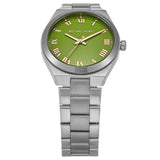 Michael Kors Lennox Three-Hand Green Dial Silver Steel Strap Watch for Women - MK7463 Buy Now By Michael Kors