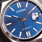 Citizen Tsuyosa Automatic Blue Dial Silver Steel Strap Watch For Men - NJ0150-81L Buy Now By Citizen