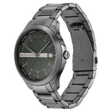 Armani Exchange Hampton Chronograph Grey Dial Grey Steel Strap Watch For Men - AX2194 Buy Now By Armani Exchange