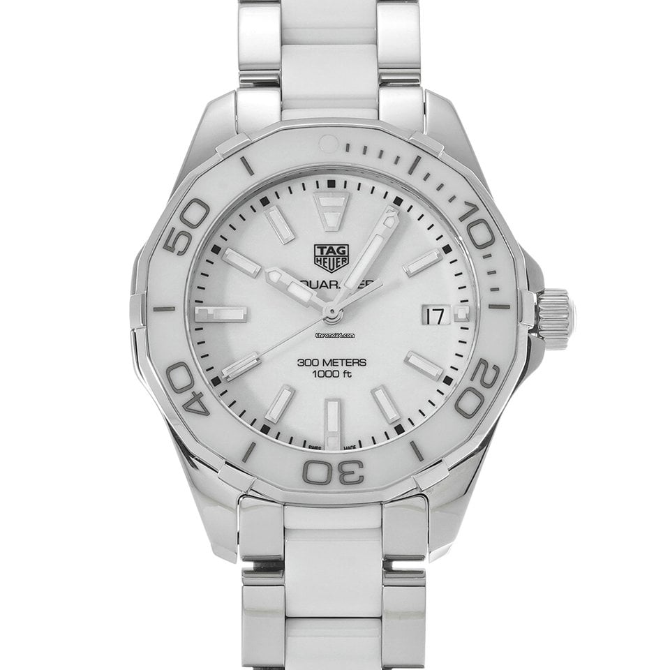 Tag Heuer Aquaracer White Dial Watch for Women - WAY131B.BA0914 Buy Now By Tag Heuer