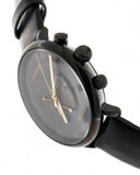 Calvin Klein High Noon Black Dial Black Leather Strap Watch for Men - K8M274CB Buy Now By Calvin Klein