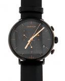 Calvin Klein High Noon Black Dial Black Leather Strap Watch for Men - K8M274CB Buy Now By Calvin Klein