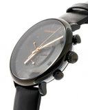 Calvin Klein High Noon Black Dial Black Leather Strap Watch for Men - K8M274CB Buy Now By Calvin Klein