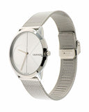 Calvin Klein Minimal Silver Dial Silver Mesh Bracelet Watch for Men - K3M2112Z Buy Now By Calvin Klein
