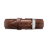 Daniel Wellington Classic Bristol Black Dial Brown Leather Strap Watch For Men - DW00100131 Buy Now By Daniel Wellington