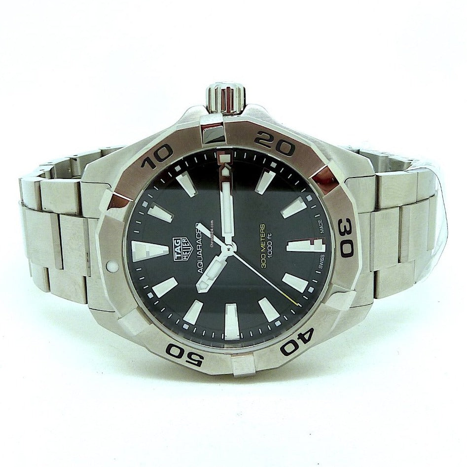 Tag Heuer Aquaracer Black Dial Watch for Men - WBD1110.BA0928 Buy Now By Tag Heuer