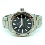 Tag Heuer Aquaracer Black Dial Watch for Men - WBD1110.BA0928 Buy Now By Tag Heuer