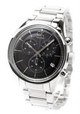 Calvin Klein Masculine Chronograph Black Dial Silver Steel Strap Watch for Men - K2H27104 Buy Now By Calvin Klein