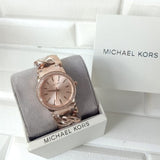 Michael Kors Nini Quartz Crystals Rose Gold Dial Rose Go Watch For Women - MK3236 Buy Now By Michael Kors