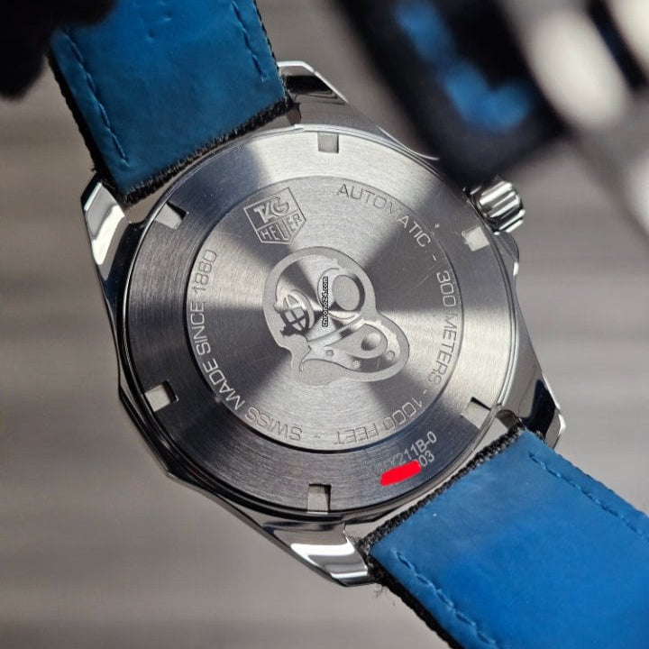 Tag Heuer Aquaracer Black Dial Watch for Men - WAY211B.FC6363