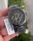 Hugo Boss Classic Grey Dial Grey Steel Strap Watch for Men - 1513364 Buy Now By Hugo Boss