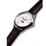 Tommy Hilfiger Oliver Quartz White Dial Brown Leather Strap Watch for Men - 1791304 Buy Now By Tommy Hilfiger