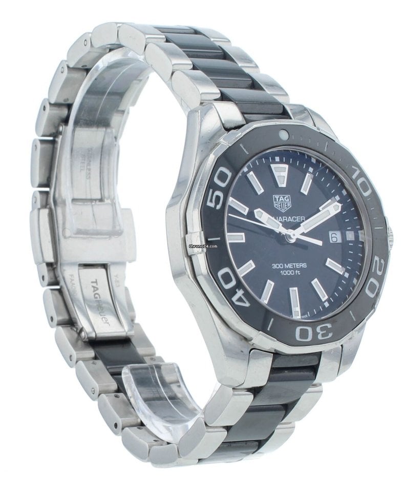 Tag Heuer Aquaracer Black Dial Watch for Men - WAY131A.BA0913