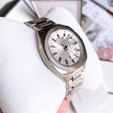 Gucci G Timeless GG2570 Silver Dial Silver Steel Strap Watch For Men - YA142402 Buy Now By Gucci