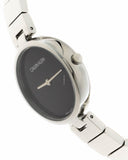 Calvin Klein Authentic Black Dial Silver Steel Strap Watch for Women - K8G23141 Buy Now By Calvin Klein
