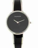 Calvin Klein Seduce Black Dial Two Tone Steel Strap Watch for Women - K4E2N111 Buy Now By Calvin Klein