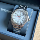 Tag Heuer Aquaracer White Dial Watch for Men - WAY2013.BA0927