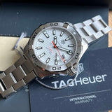 Tag Heuer Aquaracer White Dial Watch for Men - WAY2013.BA0927