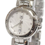 Tag Heuer Link Diamonds Silver Dial Silver Steel Strap Watch for Women - WAT1413.BA0954 Buy Now By Tag Heuer