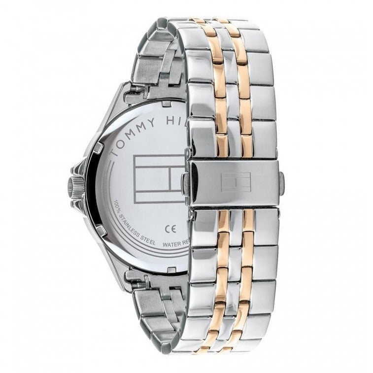 Tommy Hilfiger Shawn Quartz White Dial Two Tone Steel Strap Watch for Men - 1791617 Buy Now By Tommy Hilfiger