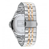 Tommy Hilfiger Shawn Quartz White Dial Two Tone Steel Strap Watch for Men - 1791617 Buy Now By Tommy Hilfiger
