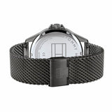 Tommy Hilfiger Shawn Chronograph Quartz Grey Dial Grey Mesh Bracelet Watch for Men - 1791613 Buy Now By Tommy Hilfiger