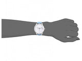 Tommy Hilfiger Brooke Silver Dial Blue Leather Strap Watch for Women - 1782023 Buy Now By Tommy Hilfiger