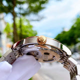 Tissot Le Locle Powermatic 80 Silver Dial Two Tone Steel Strap Watch For Men - T006.407.22.036.01 Buy Now By Tissot