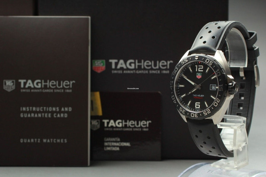 Tag Heuer Formula 1 Black Dial Watch for Men - WAZ1110.FT8023