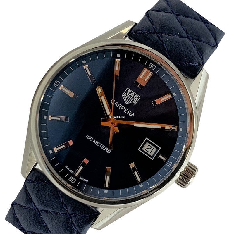 Tag Heuer Carrera Blue Dial Watch for Women - WAR1112.FC6391 Buy Now By Tag Heuer