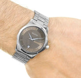 Gucci G Timeless Automatic Brown Dial Silver Steel Strap Watch For Women - YA126431A Buy Now By Gucci