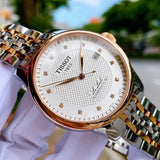 Tissot Le Locle Powermatic 80 Silver Dial Two Tone Steel Strap Watch For Men - T006.407.22.036.01 Buy Now By Tissot