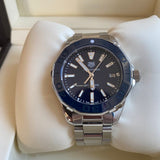 Tag Heuer Aquaracer Blue Ceramic Dial Watch for Women - WAY131S.BA0748