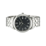Tissot T Classic Dream Black Dial Silver Steel Strap Watch for Men - T033.410.11.053.01 Buy Now By Tissot