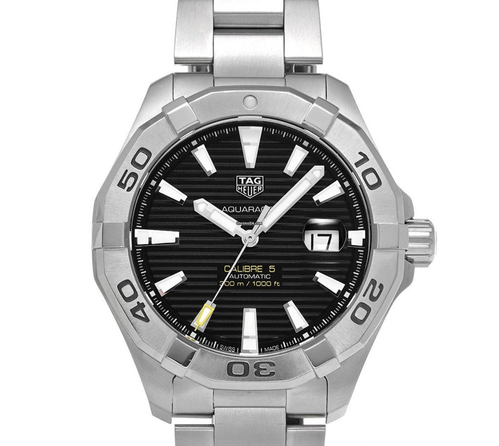 Tag Heuer Aquaracer Black Dial Watch for Men - WAY2010.BA0927 Buy Now By Tag Heuer