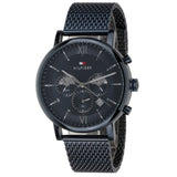 Tommy Hilfiger Evan Blue Dial Blue Mesh Bracelet Watch for Men - 1710397 Buy Now By Tommy Hilfiger