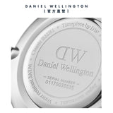 Daniel Wellington Classic Petite Bristol Black Dial Brown Leather Strap Watch For Women - DW00100177 Buy Now By Daniel Wellington