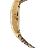 Burberry Nova Gold Tone Square Dial Leather Strap Watch for Women - BU1582 Buy Now By Burberry