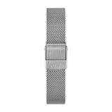 Daniel Wellington Quadro Sterling White Dial Silver Mesh Strap Watch For Women - DW00100438 Buy Now By Daniel Wellington