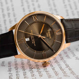 Tissot Chemin des Tourelles Powermatic 80 Brown Dial Brown Leather Strap Watch for Men - T099.407.36.448.00 Buy Now By Tissot