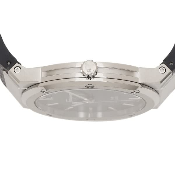 Salvatore Ferragamo F-80 Classic Blue Dial Blue Leather Strap Watch for Men - SFDT00719 Buy Now By Salvatore Ferragamo