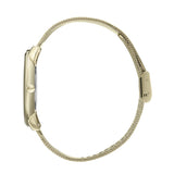 Hugo Boss Horizon Quartz Black Dial Gold Mesh Bracelet Watch For Men - HB1513735 Buy Now By Hugo Boss