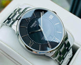 Tissot T Classic Chemin Des Tourelles Chronometer Black Dial Silver Steel Strap Watch For Men - T099.408.11.058.00 Buy Now By Tissot