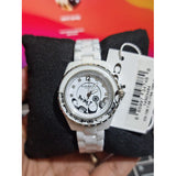 Coach Preston White Dial White Steel Strap Watch for Women - 14503464 Buy Now By Coach