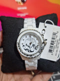Coach Preston White Dial White Steel Strap Watch for Women - 14503464 Buy Now By Coach