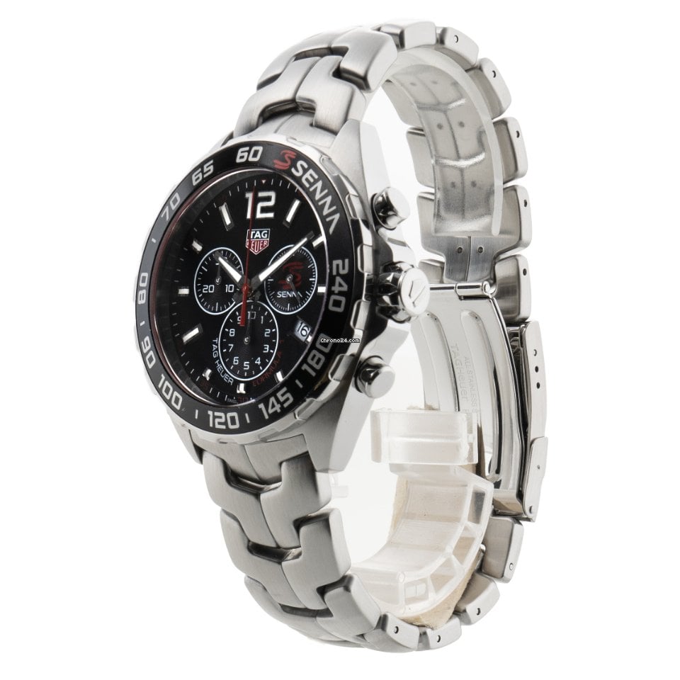 Tag Heuer Senna Black Dial Watch for Men - CAZ1015.BA0883 Buy Now By Tag Heuer