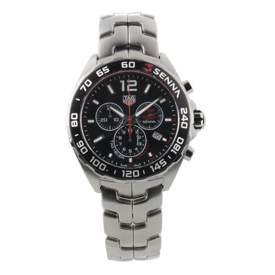 Tag Heuer Senna Black Dial Watch for Men - CAZ1015.BA0883 Buy Now By Tag Heuer