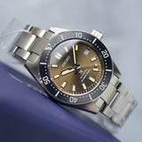 Seiko Prospex 55th Anniversary Edition Brown Dial Silver Steel Strap Watch For Men - SPB145J1 Buy Now By Seiko